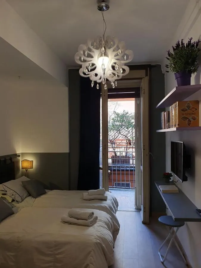 Alma Vacation Apartment In The Centre, Big Terrace Milan