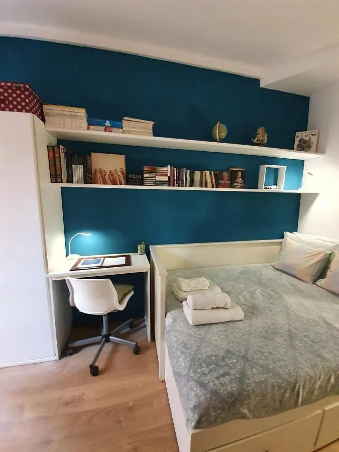 Alma Vacation Apartment In The Centre, Big Terrace Milan