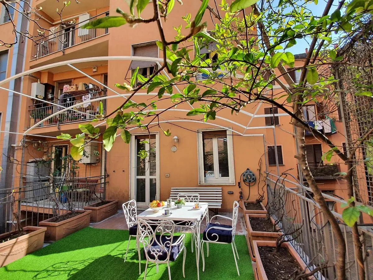 Alma Vacation Apartment In The Centre, Big Terrace Milan 0*,  Italy