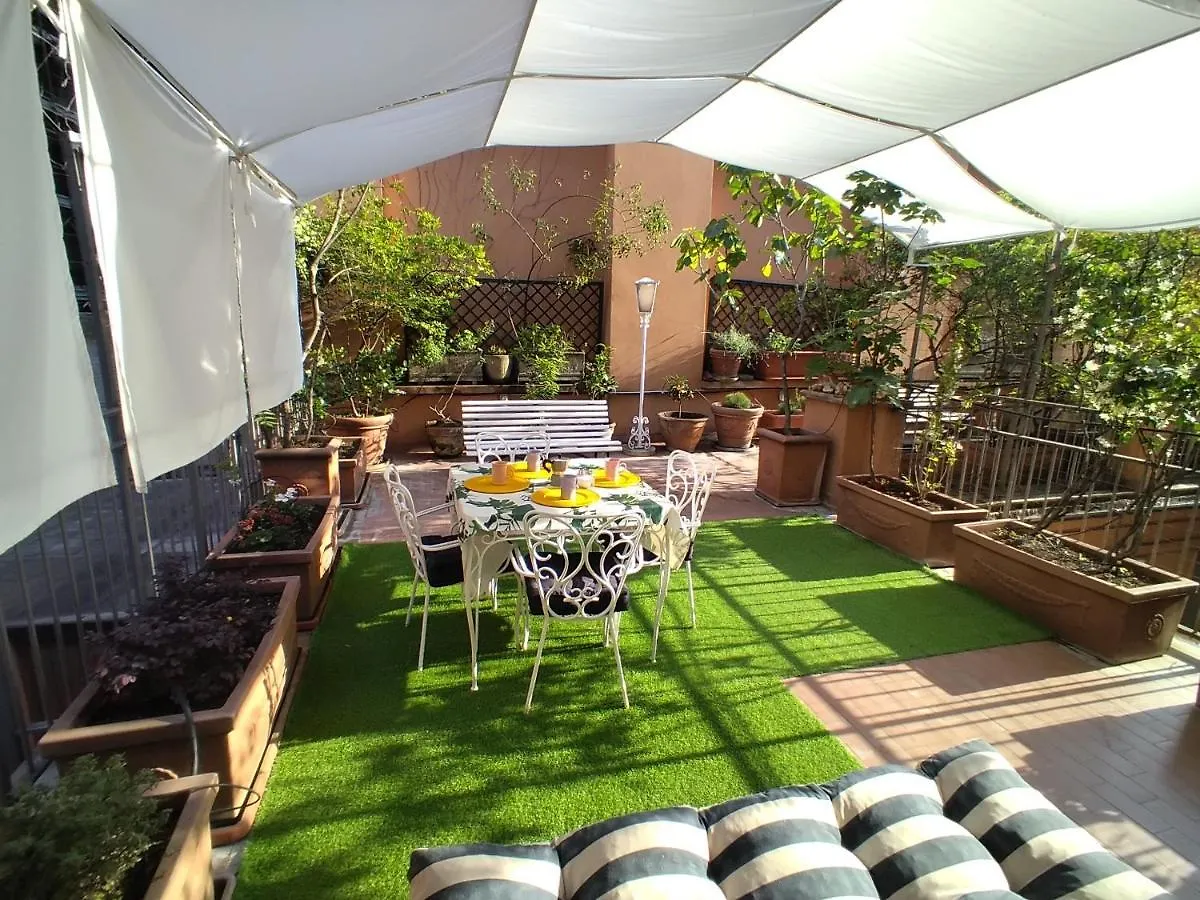 Alma Vacation Apartment In The Centre, Big Terrace Milan