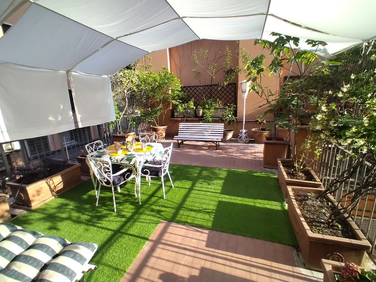 Alma Vacation Apartment In The Centre, Big Terrace Milan Italy