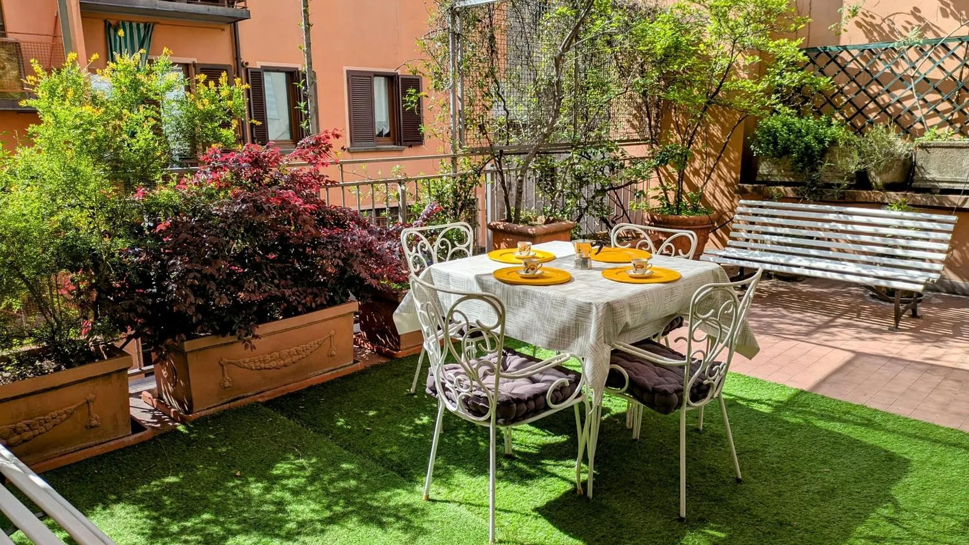 Alma Vacation Apartment In The Centre, Big Terrace Milan 0*,